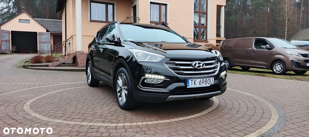 Hyundai Santa Fe 2.0 CRDi Executive 4WD 7os - 2
