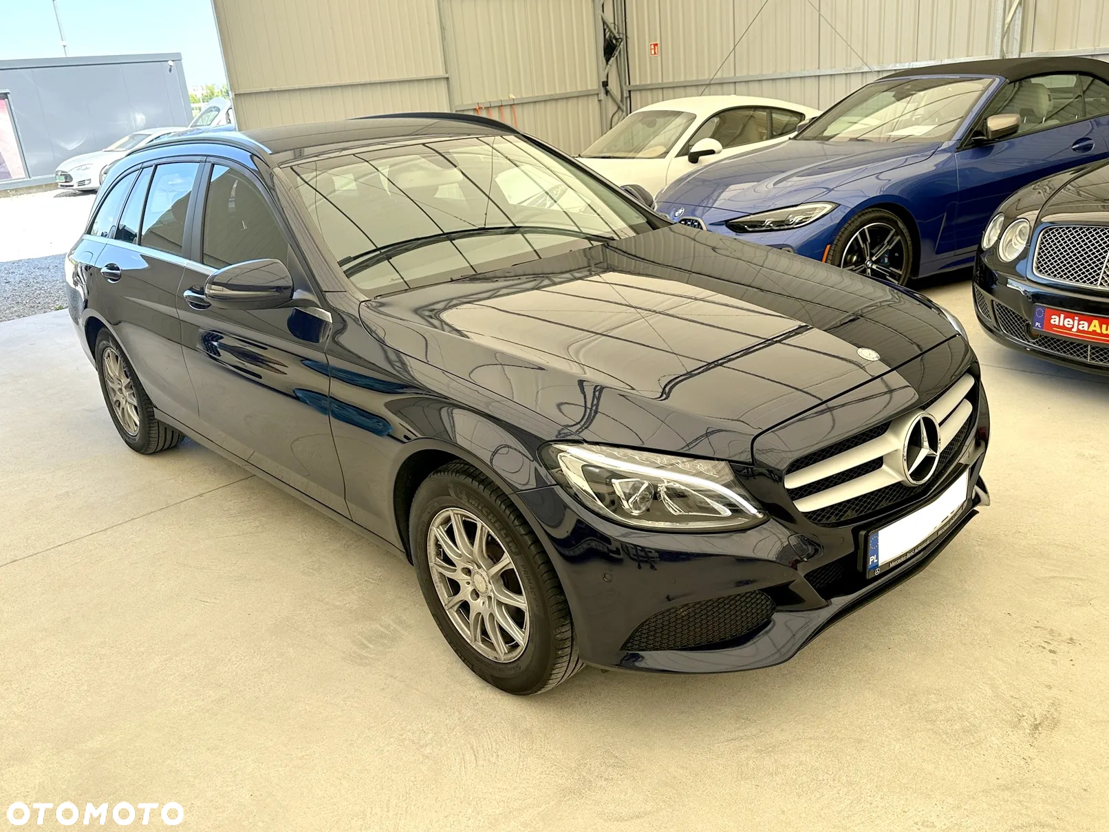 Mercedes-Benz Klasa C 200 (BlueTEC) d 7G-TRONIC - 2