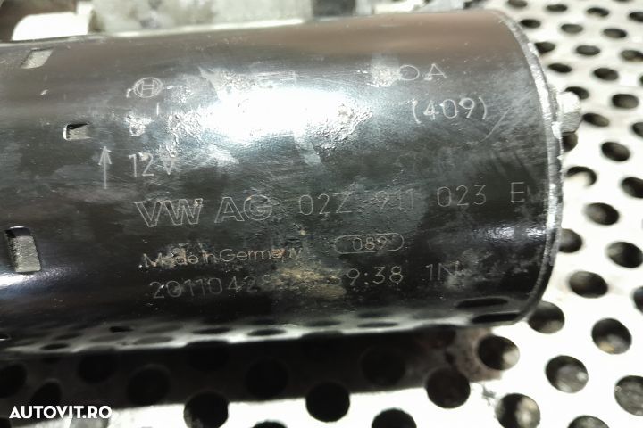 Electromotor 02Z911023E 02Z911023E Volkswagen VW Golf 6 [2008 - 2015] - 4