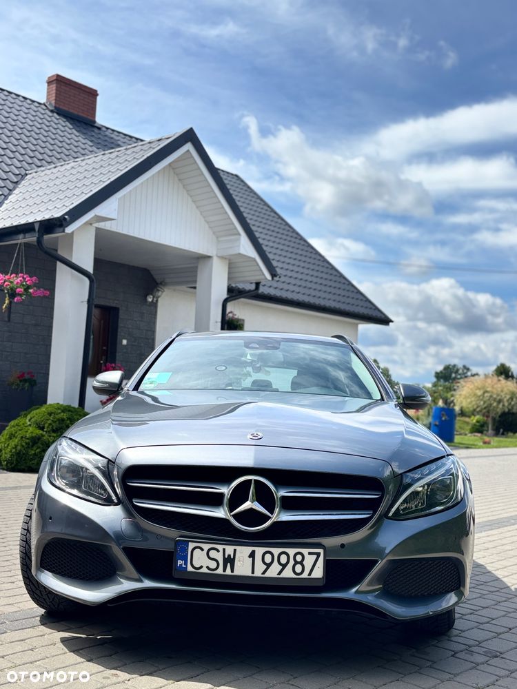 Mercedes-Benz Klasa C 220 d 4Matic 9G-TRONIC Avantgarde - 10