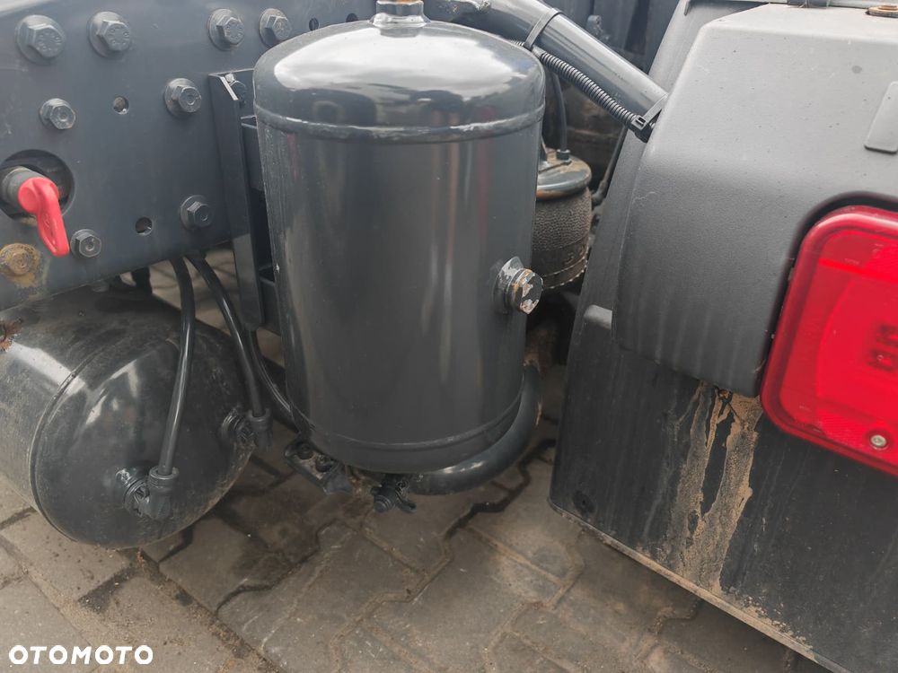 ZBIORNIK POWIETRZA BUTLA 10 LITRÓW PRAWA IVECO S WAY - 5