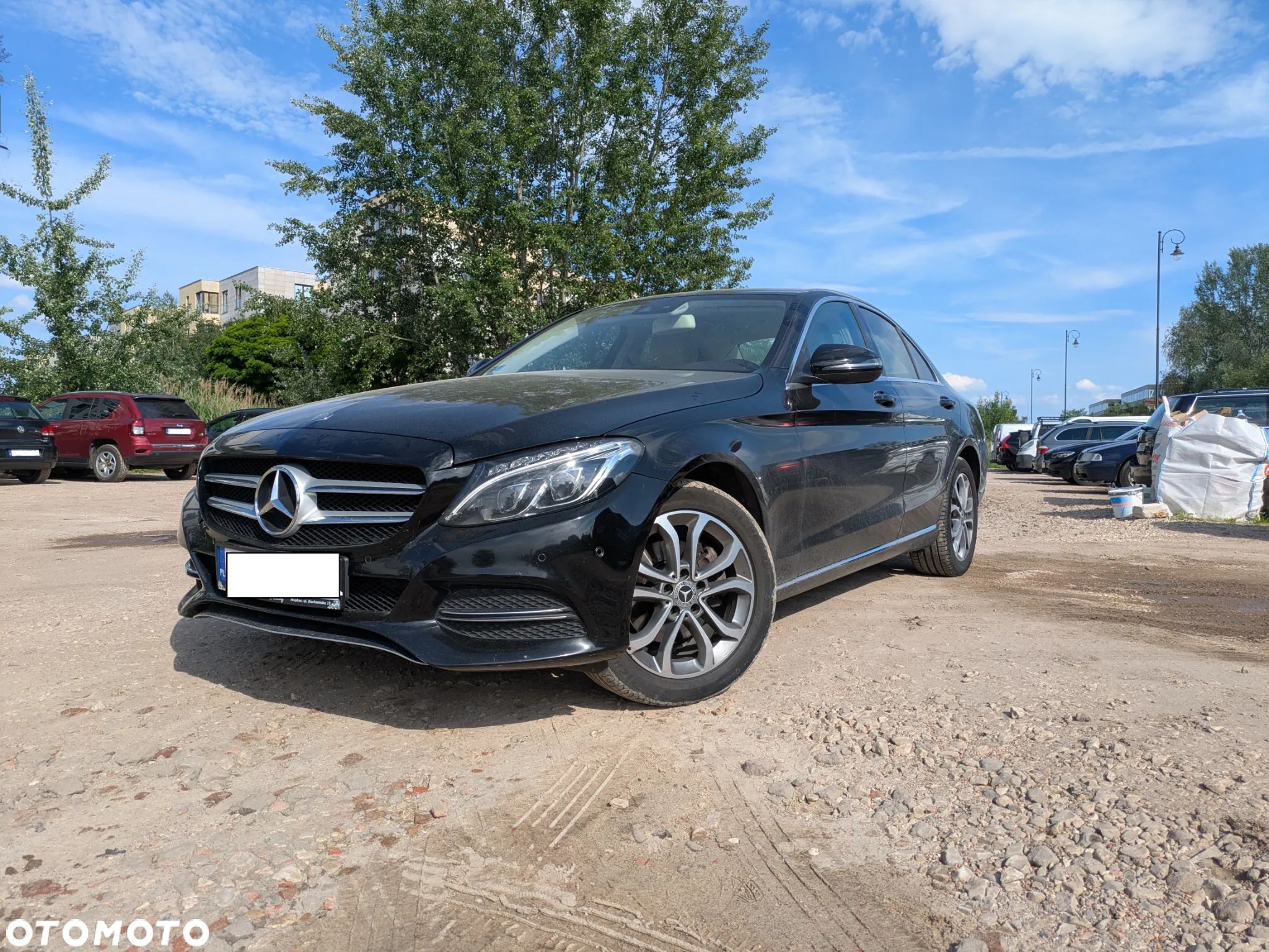 Mercedes-Benz Klasa C 200 4-Matic 7G-TRONIC - 1