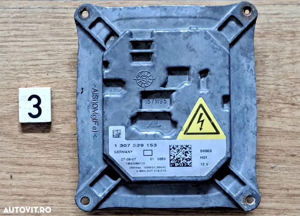 Modul calculator droser balast lumina xenon Original BMW E92 LCI E93 LCI F06 F12 F13 E83 LCI F25 E70 LCI - 2