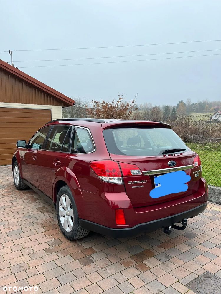 Subaru Outback 2.0D RC NSE - 2