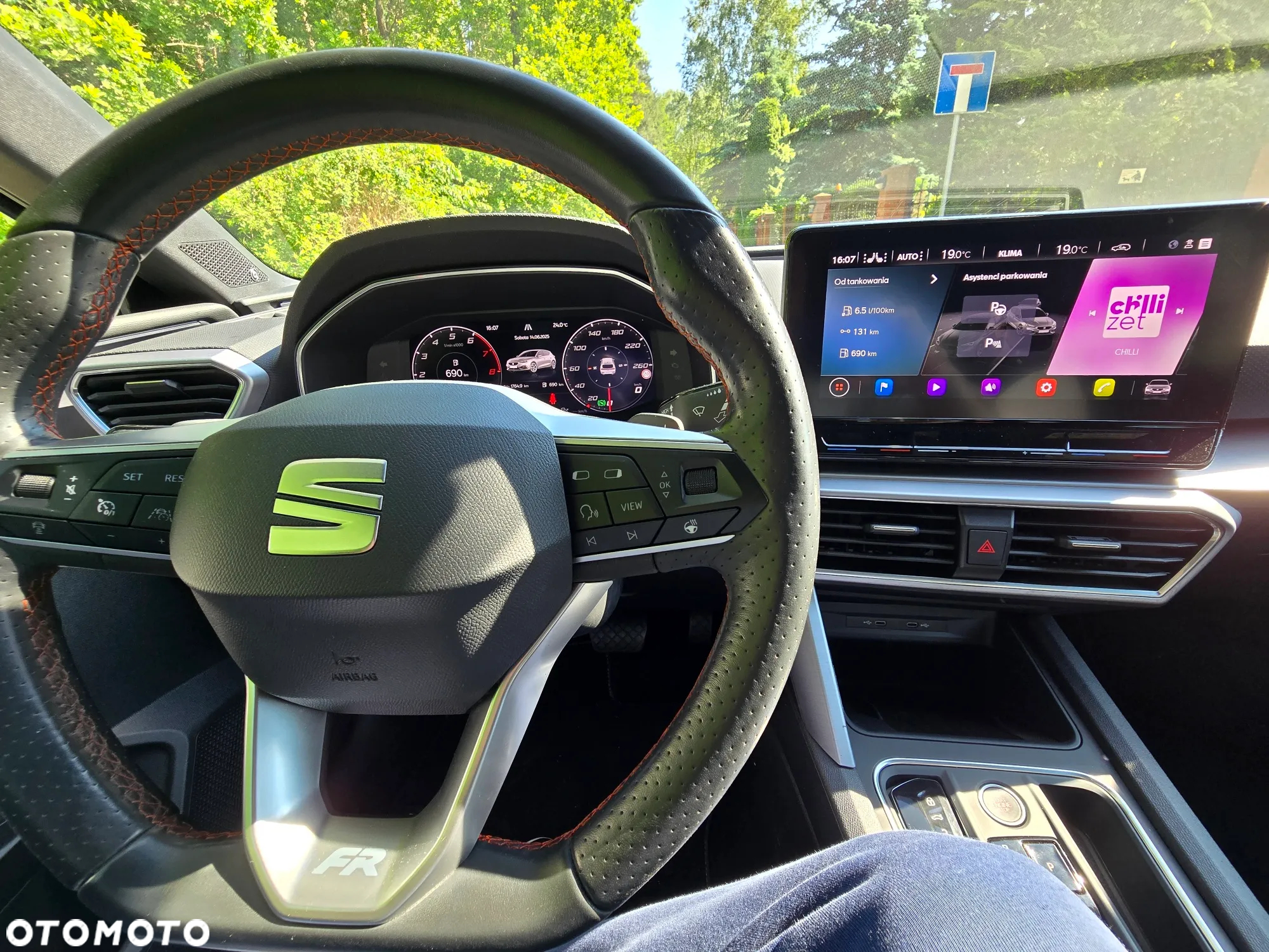 Seat Leon 1.5 eTSI FR DSG - 19