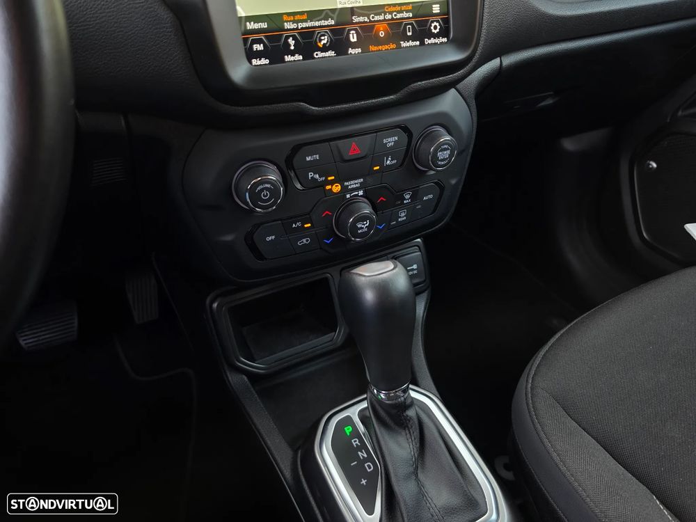 Jeep Renegade 1.6 MJD Limited DCT - 10