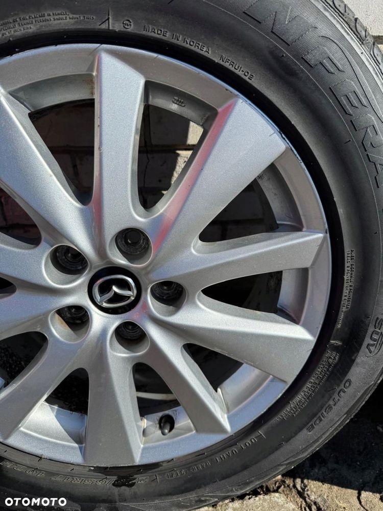 koła felgi mazda cx5 cx-5 12-17 5x114,3 et50 7j 225/65/17 9965617070 - 5