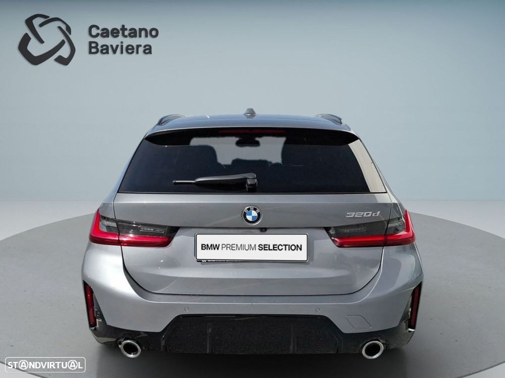 BMW 320 d Pack Desportivo M Auto - 7
