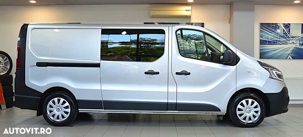 Renault Trafic 2.0 Blue dCi 120 Furgon Cabina Dubla L2H1 Authentique - 7
