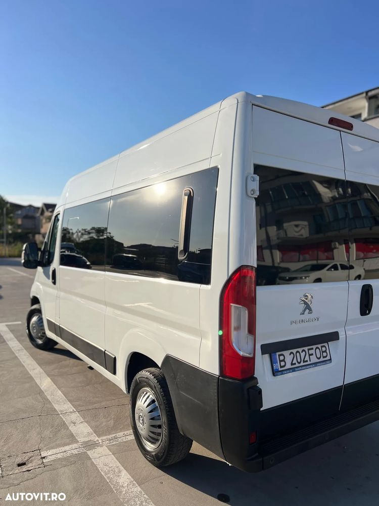 Peugeot Boxer Bus 8+1 - 3