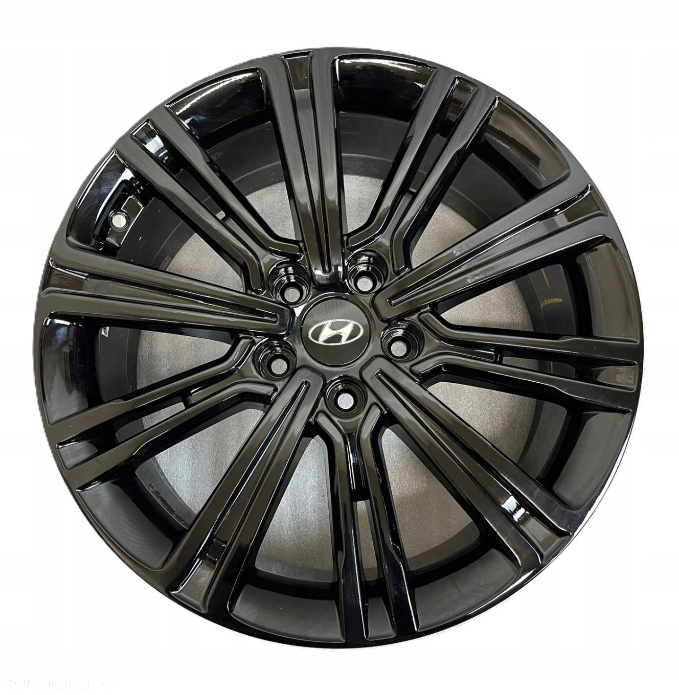 FELGI alufelgi 18 HYUNDAI i40 i30 iX20 Tucson 5x114,3 8Jx18 ET46 Oryginalne - 4