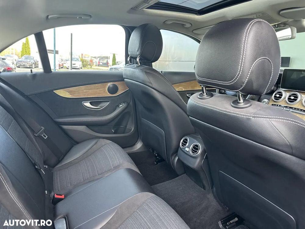Mercedes-Benz C 200 7G-TRONIC Exclusive - 14