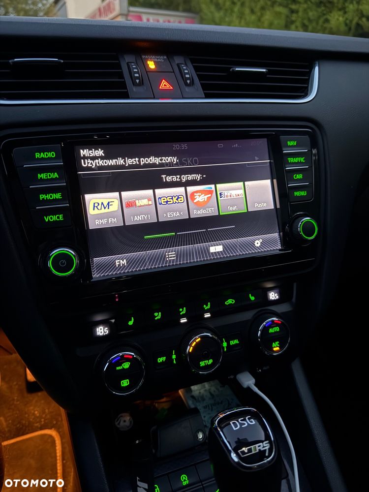 Skoda Octavia 2.0 TSI RS DSG - 11