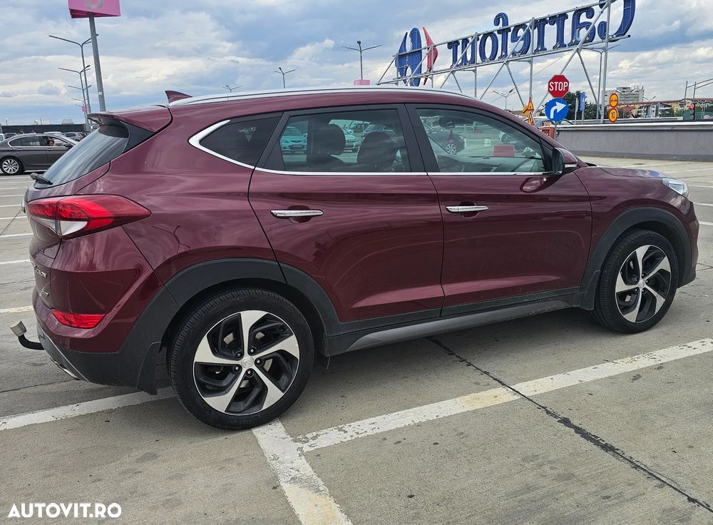 Hyundai Tucson 1.6 T-GDi 4WD 7DCT Premium+ - 5