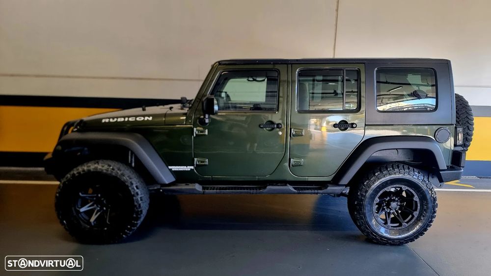 Jeep Wrangler 2.8 CRD ATX Sport - 3