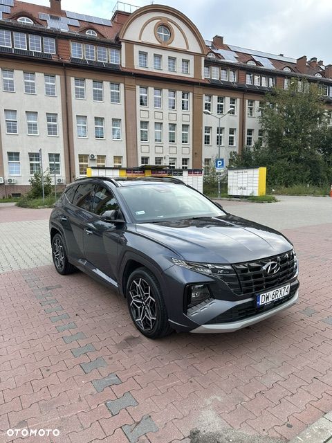 Hyundai Tucson IV (2020-) 1.6 T-GDi HEV Platinum N Line 4WD, 2022