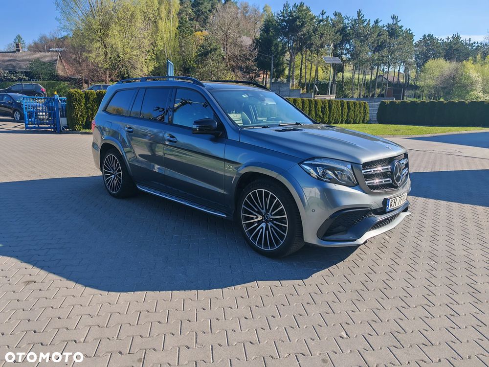Mercedes-Benz GLS AMG 63 4-Matic - 7