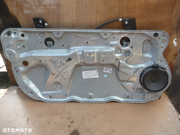 VW POLO IV 9N1 3D ELEKTRYCZNY MECHANIZM PODNOŚNIK SZYBY LEWY PRZÓD PRZEDNI