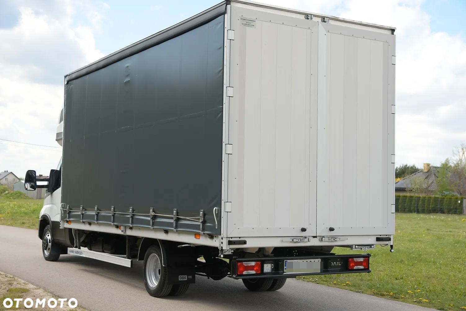 Iveco DAILY=50C18=FIRANKA+DRZWI=5.40M=10-PALET - 5