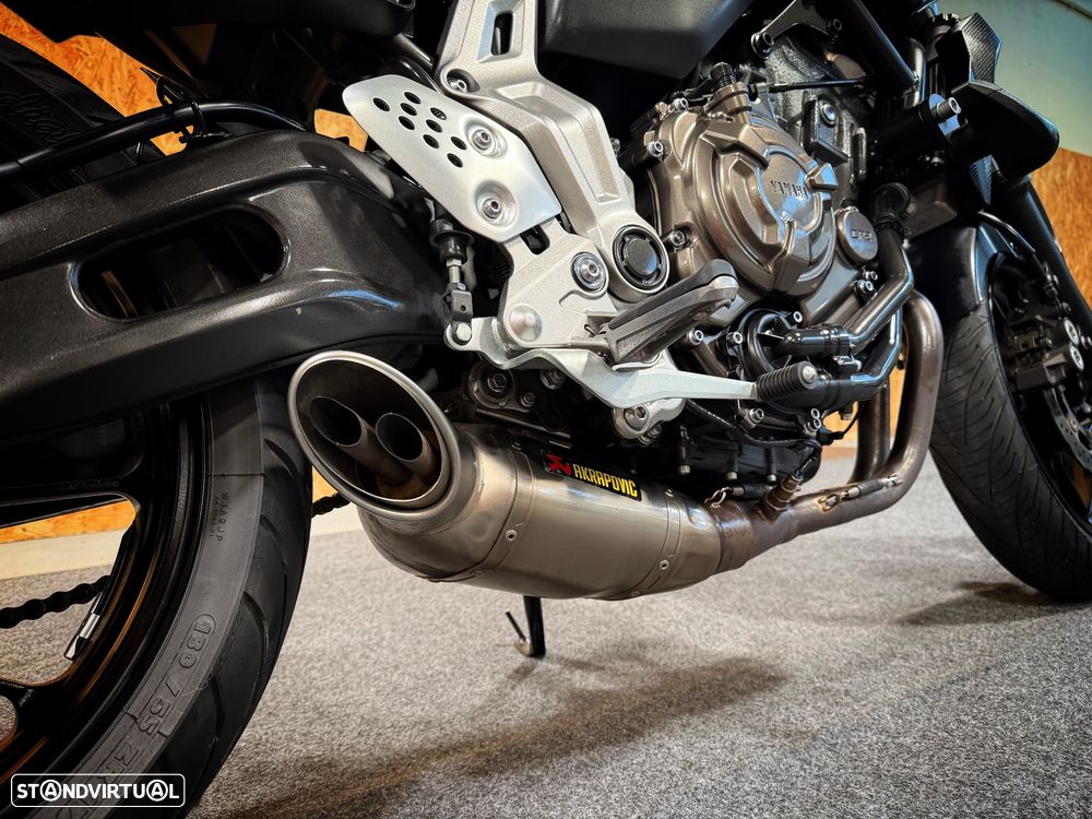 Yamaha MT-07 - 20