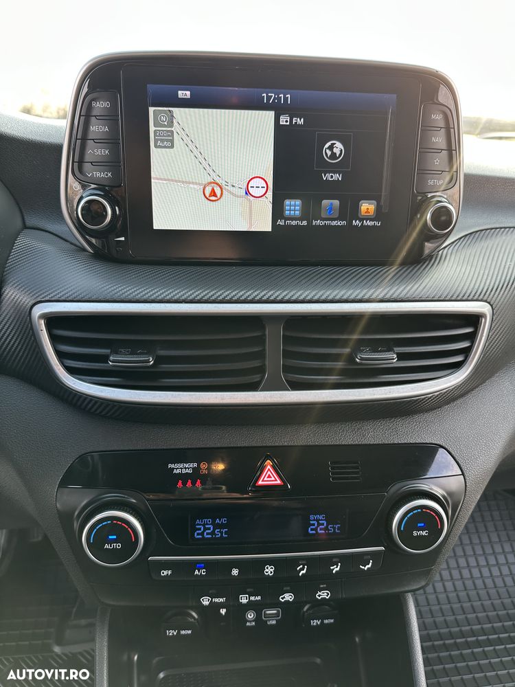 Hyundai Tucson blue 1.6 CRDi 2WD DCT Trend - 11