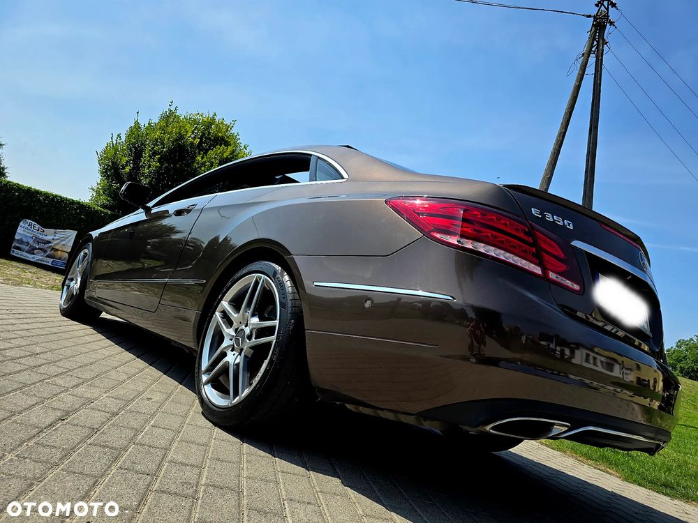 Mercedes-Benz Klasa E 350 4-Matic - 26