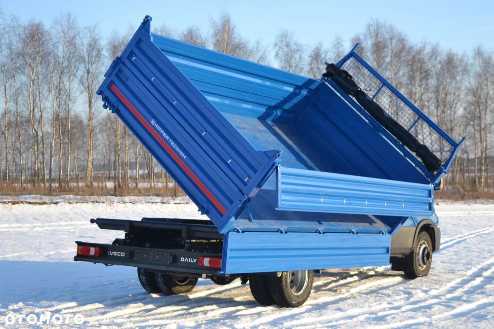 FUSO Canter 9C 7C 6C 4x4 Producent nadwozi Wywrot Kiper Wywrotka HDS Żuraw Fassi - 15