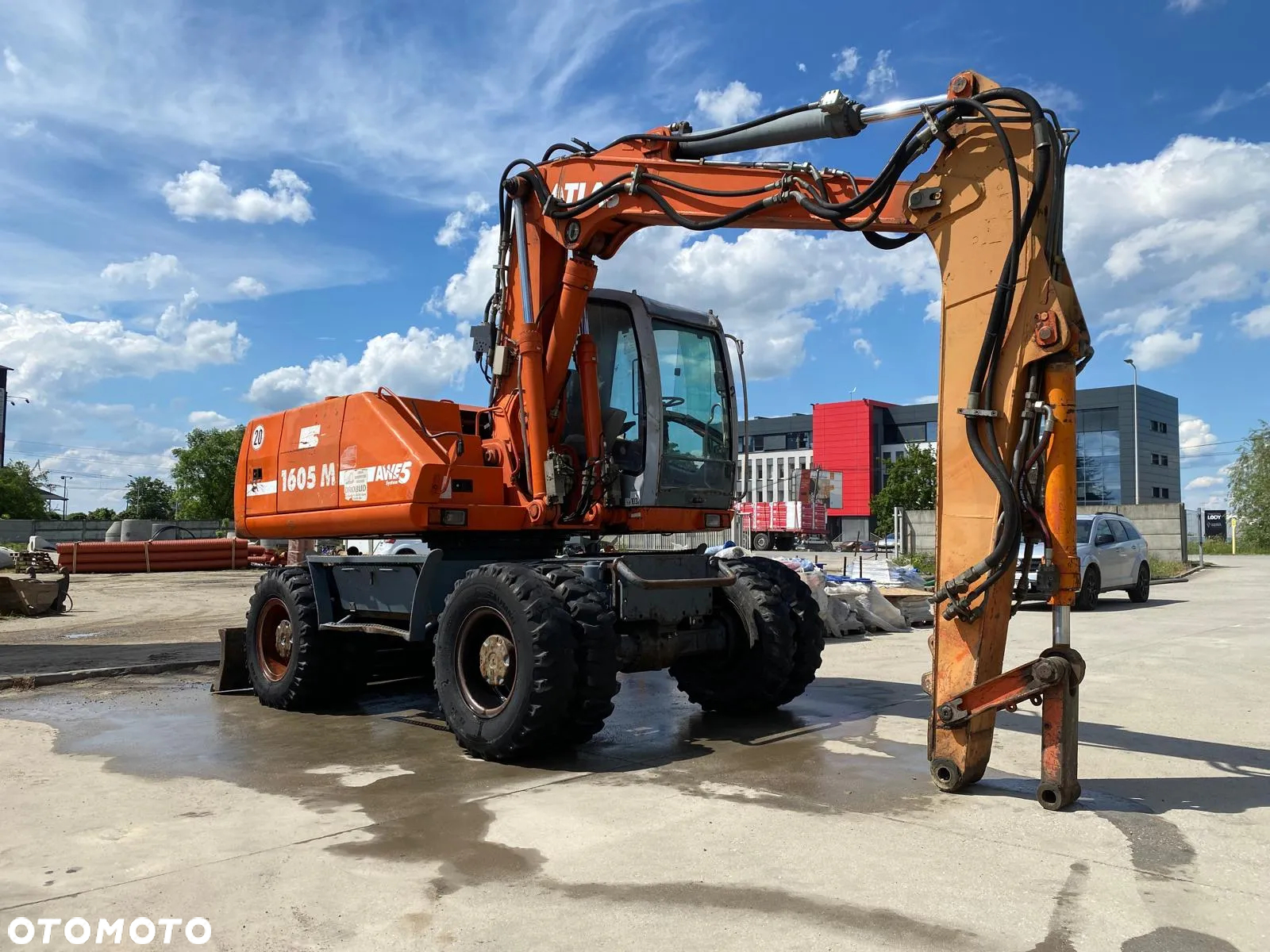 Atlas Terex 1605M - 2