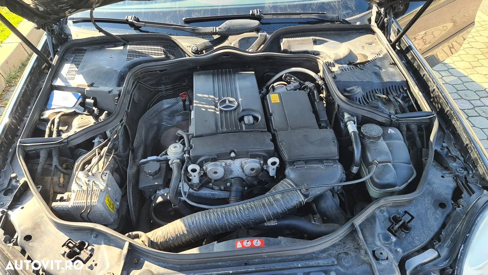 Mercedes-Benz E 200 KOMPRESSOR Elegance - 14