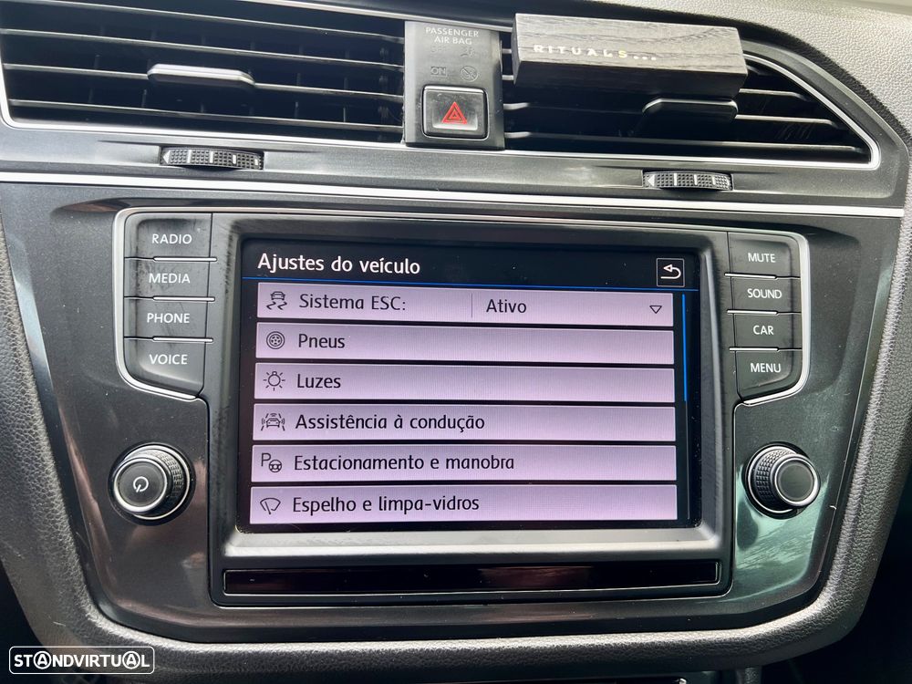 VW Tiguan 1.6 TDI Confortline - 29