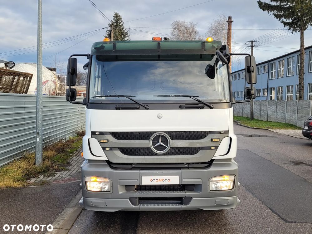 Mercedes-Benz AXOR 1833 330KM // HDS ŻURAW DŹWIG // KRÓTKI ROZSTAW // WYSOKA BURTA // MOŻLIWA WYWROTKA KIPER - 14