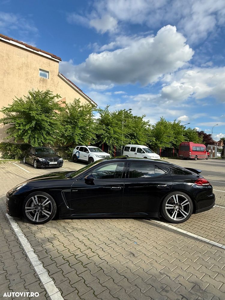 Porsche Panamera 3.0TD Tiptronic - 10