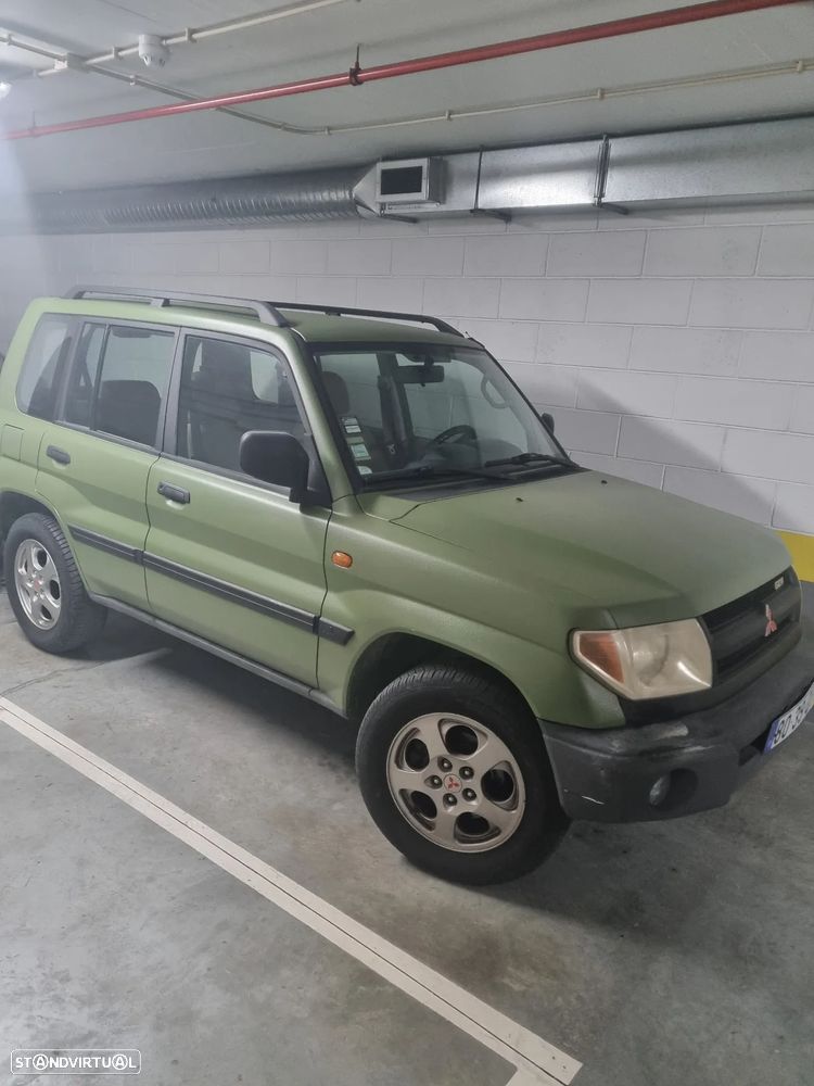 Mitsubishi Pajero Pinin 2.0 GDi P1 - 21