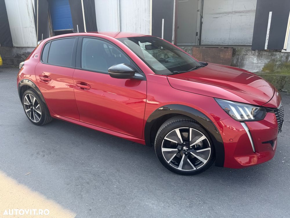 Peugeot 208 Elektromotor 136 GT+ - 13