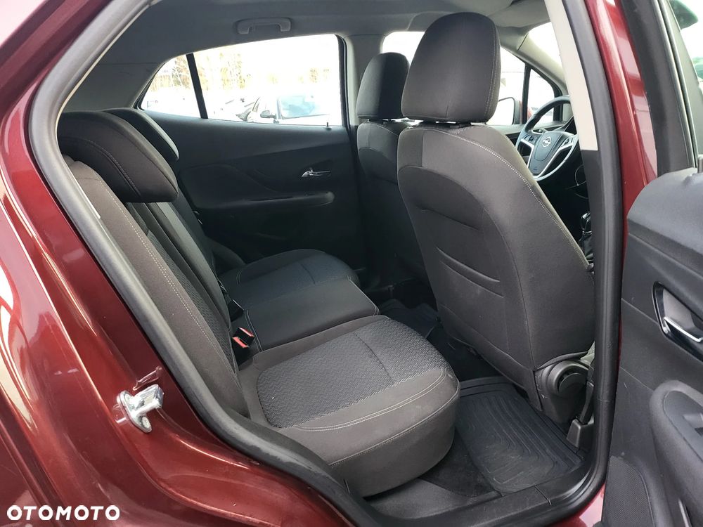 Opel Mokka X 1.6 (ecoFLEX) Start/Stop Selection - 15