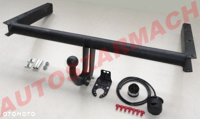 Markowy Kompletny Nowy Hak Holowniczy Thule Brink + Kula + Wiązka Uniwersalna + Gniazdo elektr.do Audi A5 Coupe od 2007 GWARANCJA - 4