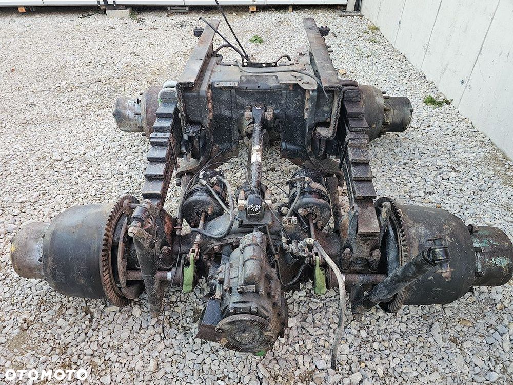 ZESTAW MOSTÓW NAPĘDOWYCH 6X4 8X4 SCANIA RBP835 6,14 2052594 - 3