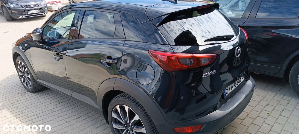 Mazda CX-3 SKYACTIV-D 115 AWD Sports-Line - 5