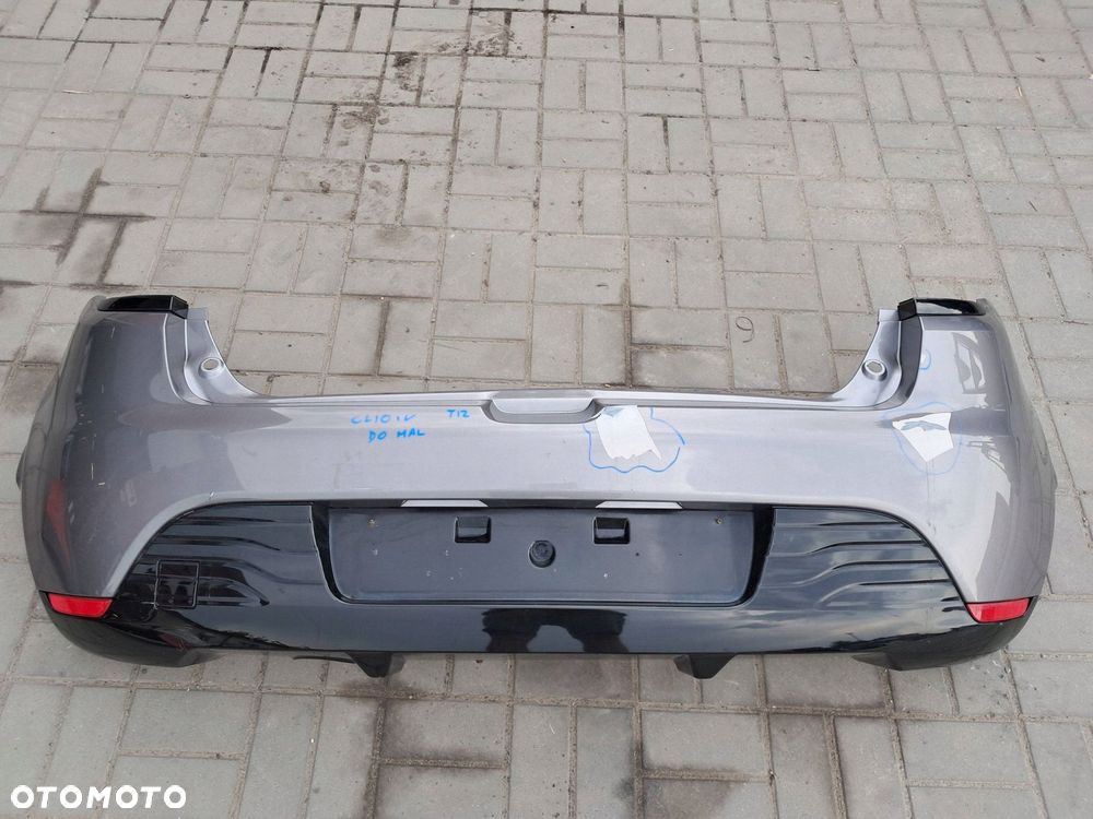 renault clio iv hatchback zderzak tylny - 1