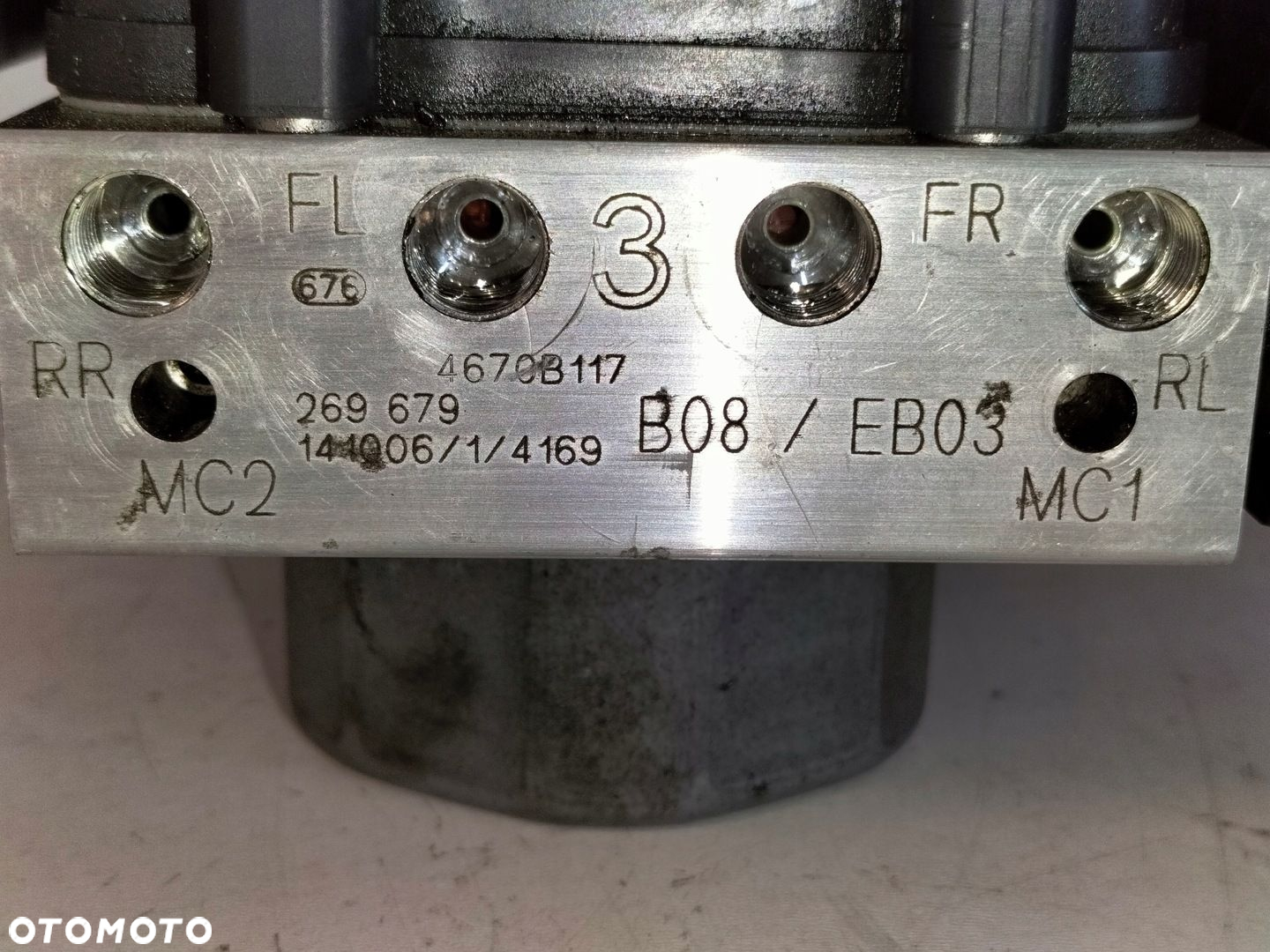 Pompa ABS MITSUBISHI SPACE STAR II 13- 1.0B 52KW - 6