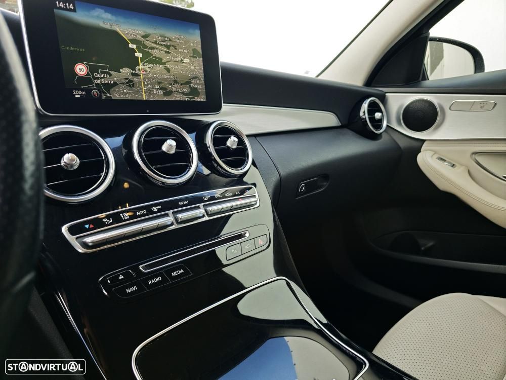 Mercedes-Benz C 220 BlueTEC AMG Line Aut. - 16
