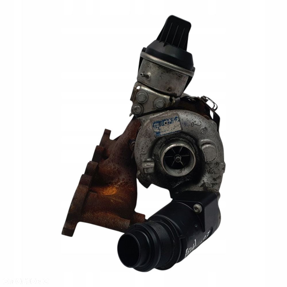 TURBOSPRĘŻARKA VW Passat B6 Golf VI Audi A3 8P 2.0 TDI 03L253016F - 5