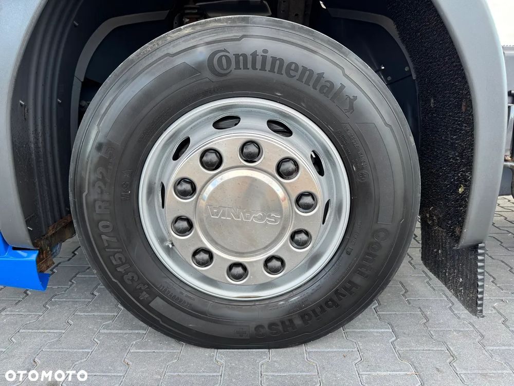 Scania R 450 / ACC / DWA ŁÓŻKA / RETARDER / KLIMATYZACJA POSTOJOWA / BEZ EGR / Z NIEMIEC - 23
