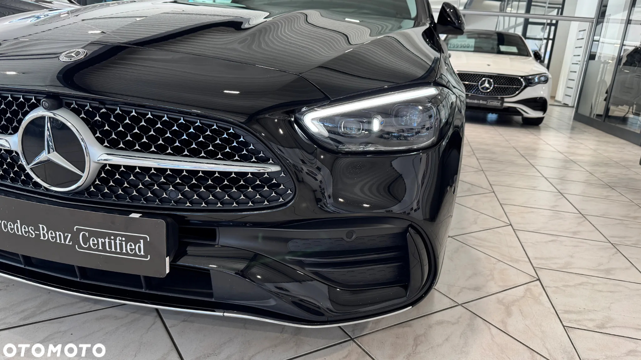 Mercedes-Benz Klasa C 220 d mHEV AMG - 7