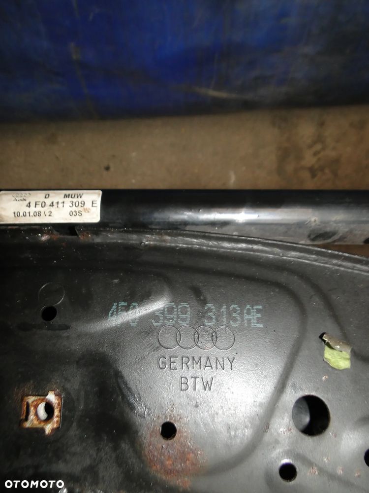 AUDI A6 C6 ŁAWA SANKI KOŁYSKA WÓZEK SILNIKA WAHACZE KOMPLET 2.7TDI - 11