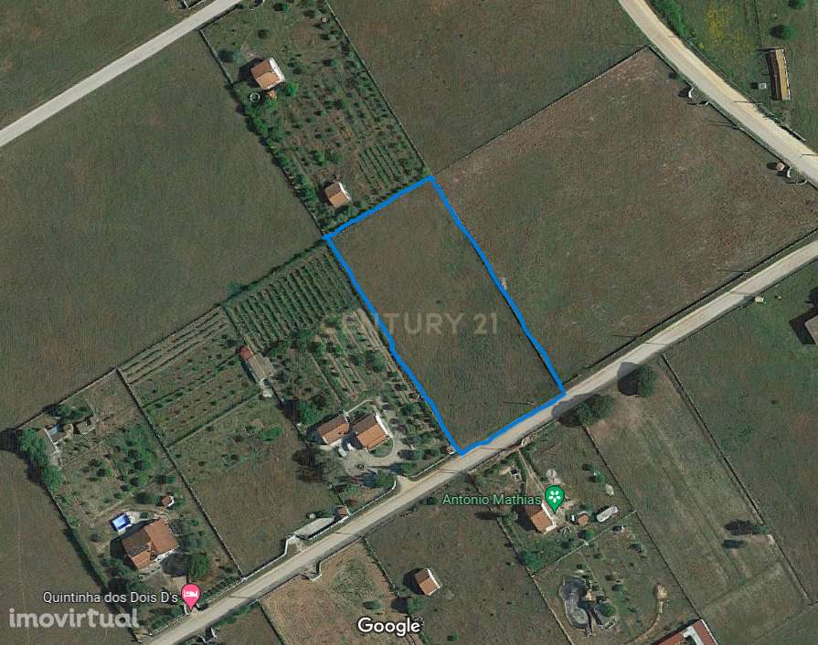 Terreno Rústico com 5000 m2 e Piso Regular - Herdade do Bilrete, Benav - Grande imagem: 3/16