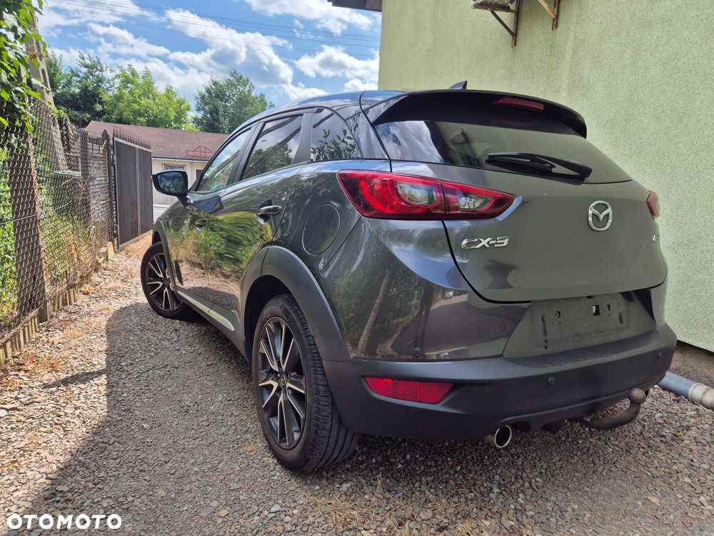 Mazda CX-3 SKYACTIV-G 120 FWD Sports-Line - 4