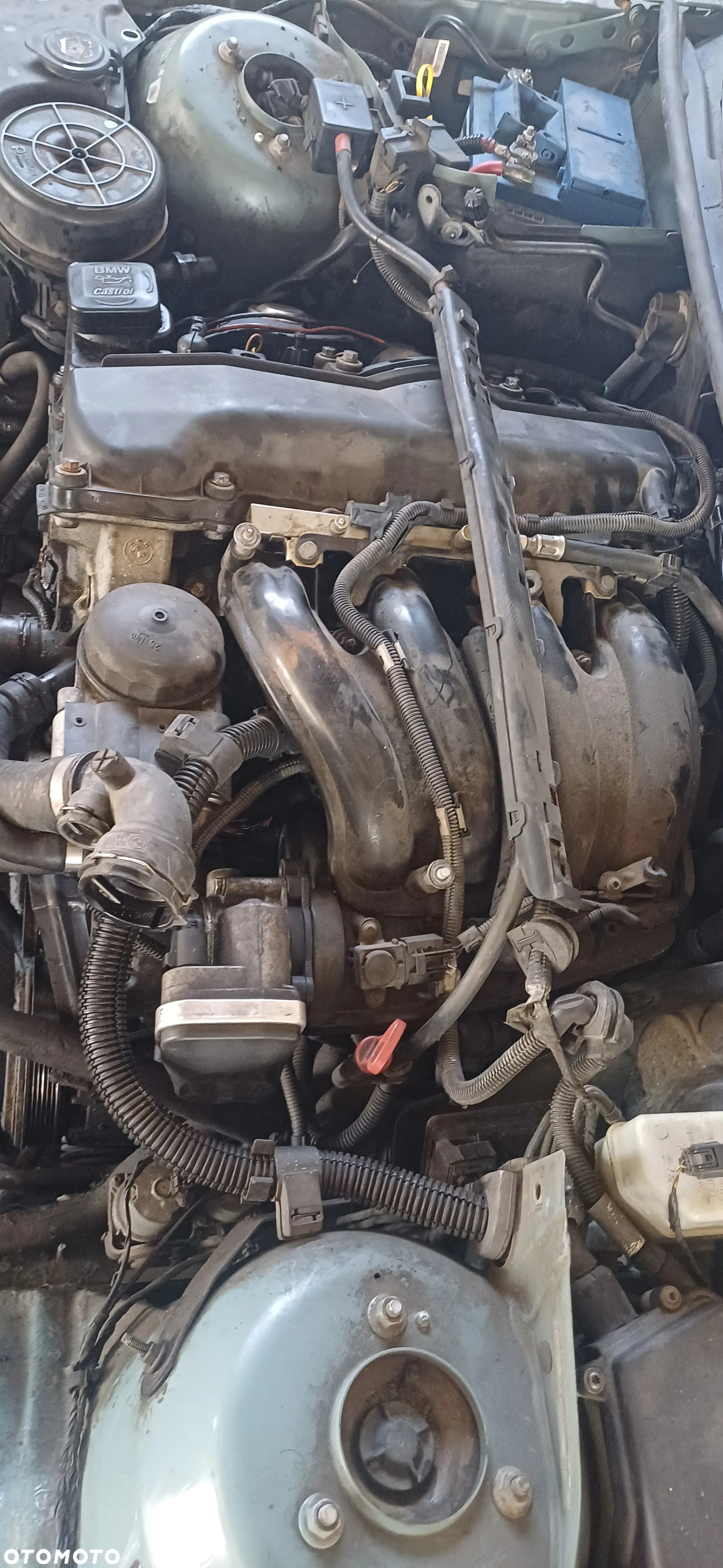 SILNIK BMW e46 N42B18A VALVETRONIC 1,8 kompletny - 4