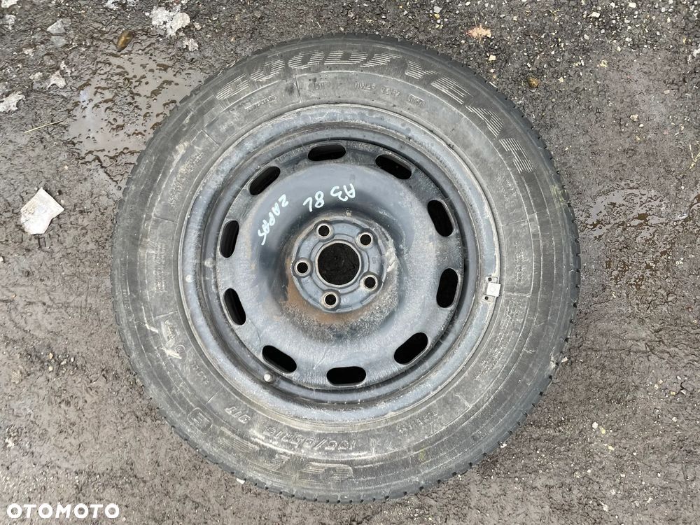 KOŁO ZAPASOWE FELGA Z OPONĄ 5X100 195/65 15' 1J0601027Q AUDI A3 GOLF IV BORA SKODA OCTAVIA I SEAT LEON I TOLEDO II - 9