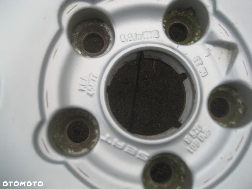 seat altea toledo iii leon felga aluminiowa 1szt.16x6,5 et50 5x112 5p0601025b - 8